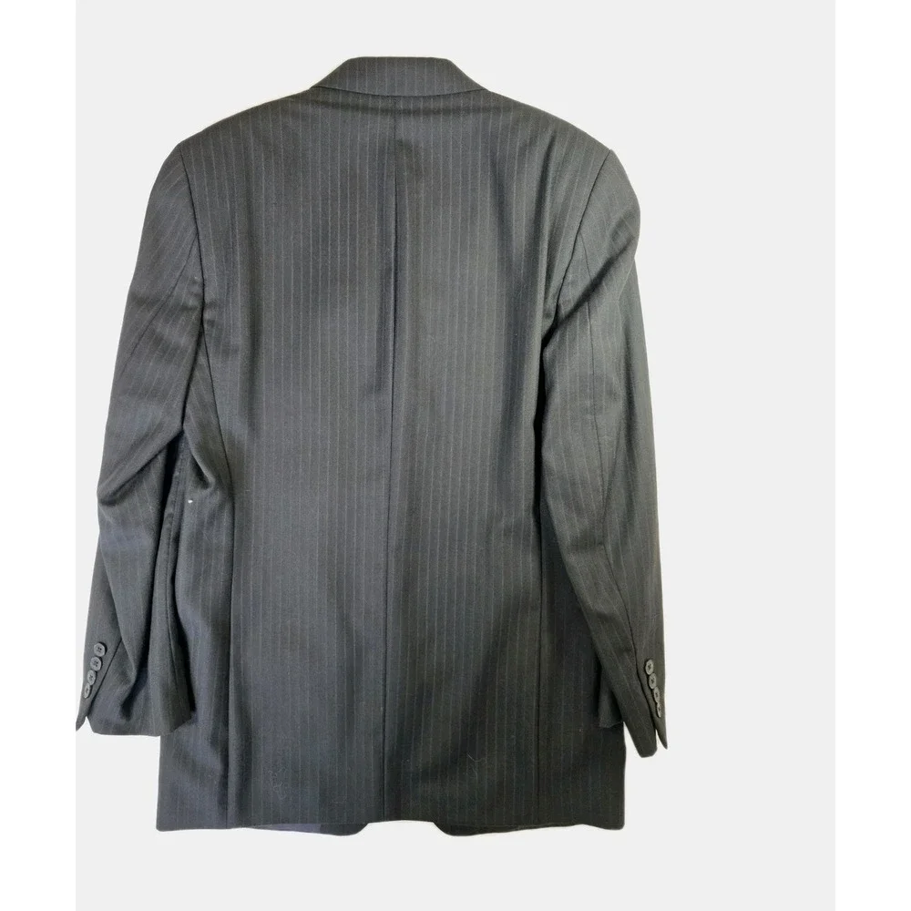DKNY Mens Suit Jacket Pinstripe  36R